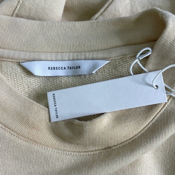 Rebecca Taylor Puff Sleeve Top - Picture 9 of 9